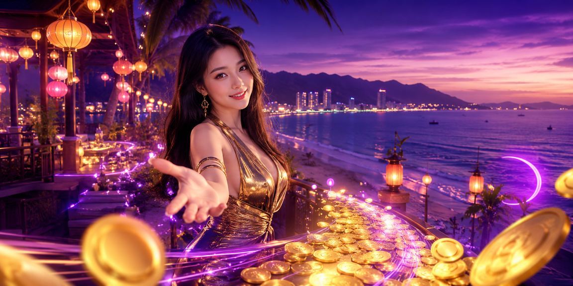 Không gian cá cược sôi động tại Đà Nẵng với đèn lồng rực rỡ về đêm