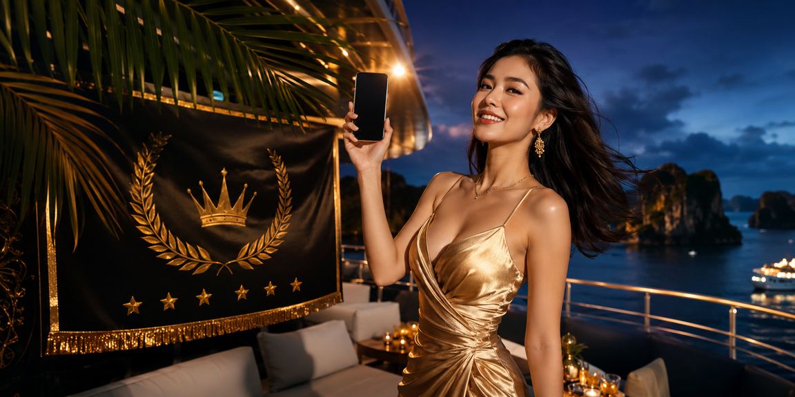 Thành viên VIP tận hưởng phần thưởng đặc biệt bên cảnh vịnh Hạ Long