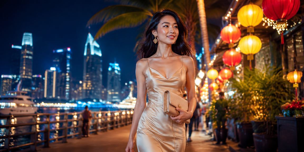 Người dùng tại TP. Hồ Chí Minh trải nghiệm cá cược trực tuyến buổi tối gần chợ đêm