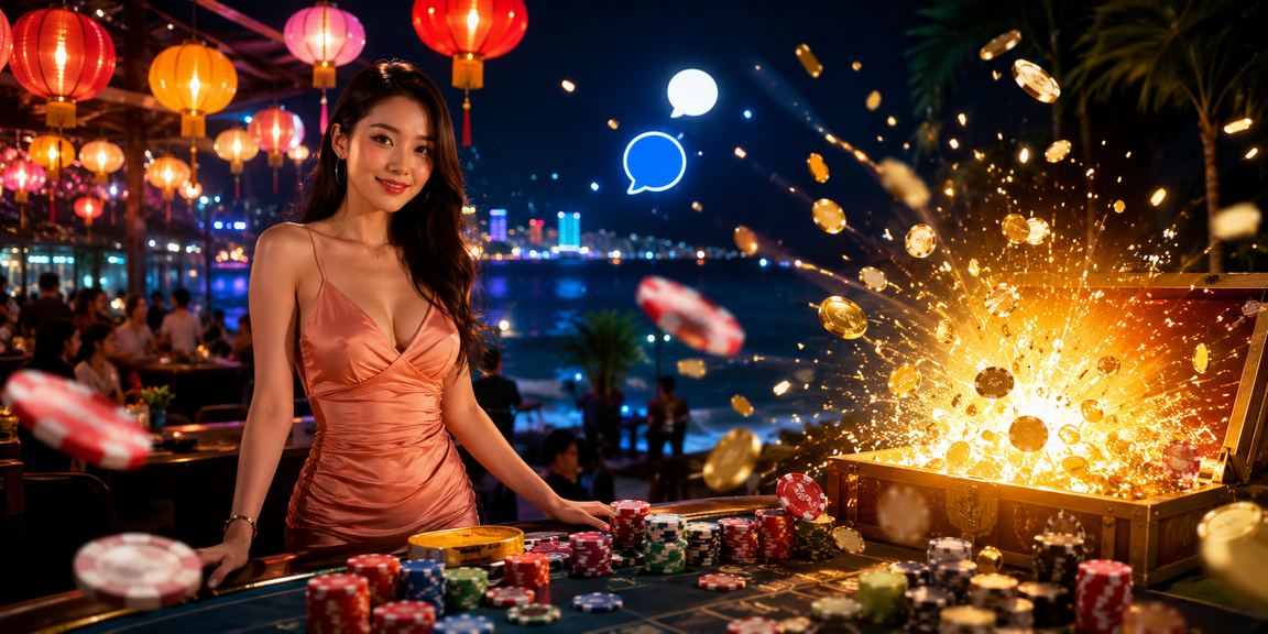 Khung cảnh giải trí về đêm tại Nha Trang – trải nghiệm casino và cá cược trực tuyến