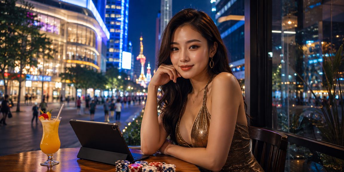 Giao diện xổ số và casino trực tuyến tại Việt Nam với thiết kế hiện đại và bố cục rõ ràng